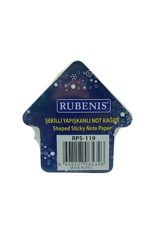 Rubenis Post-it Ok Desenli Karışık 4 Fosforlu Renk