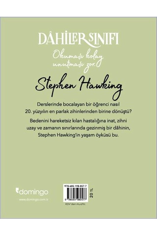 Dahiler Sınıfı - Stephen Hawking: Sonsuzluğun İzinde Bir Zihin