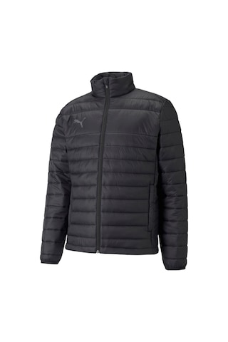 Puma Teamliga Light Jacket Erkek Futbol Kamp Montu 65761703 Siyah 001
