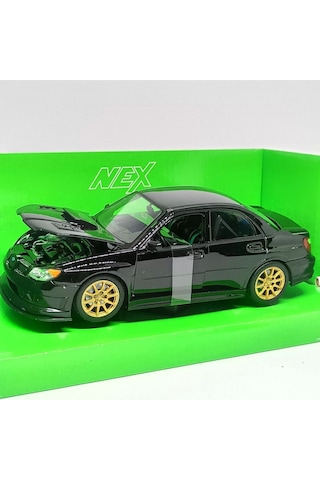 1:24 Subaru Impreza Wrx Stı Siyah