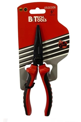 B-tech Düz Kargaburun Pense 160mm 160mm