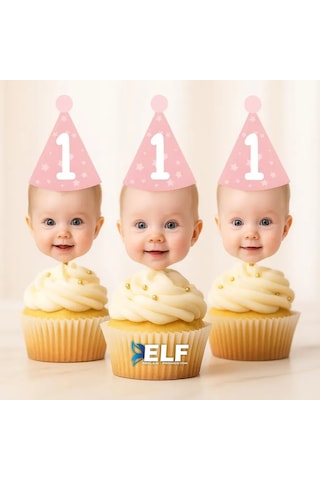 Doğum Günü Kürdan Süs 10 Adet 0