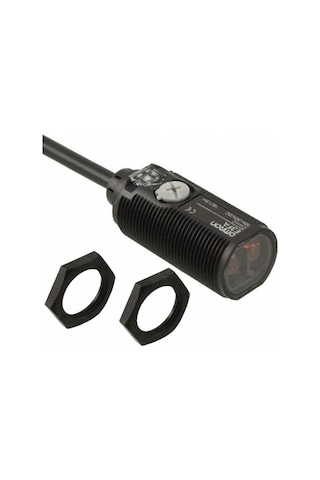 Omron E3fa-dn13 100cm Npn Cisimden Yansımalı 2m Kablolu Fotoelektrik Sensör