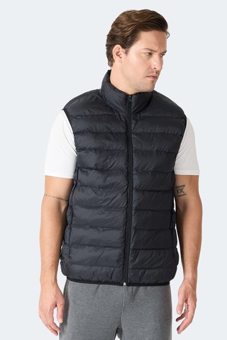 Slazenger Barros Erkek Siyah Yelek Siyah