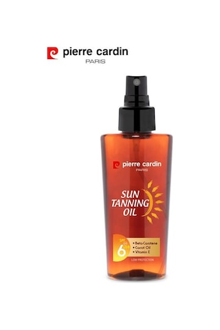 Pierre Cardin SPF 6 Bronzlaştırıcı Güneş Yağı 125 ML