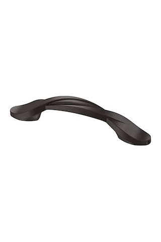 Dark Bronz Kavisli Çekmece Tutacağı, Mutfak Dolapları Ve Şifonyer Çekmeceleri İçin Dolap Kulpları Ve Çekmece Ç