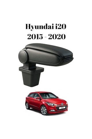 Hyundai İ20 2015 2016 2017 2018 2019 2020uyumlu Araca Özel Kolçak Kol Dayama Orta Konsol