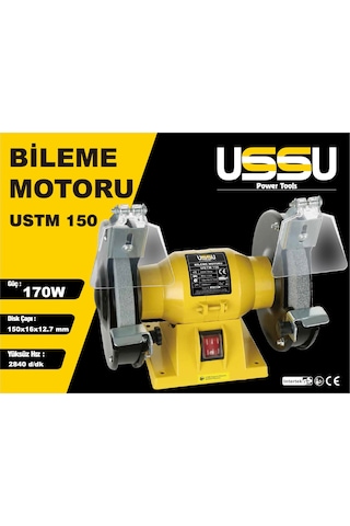 Ussu 170 Watt Taş Motor