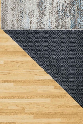Valencıa-1506 Kaymaz Taban Dekoratif Modern Yıkanabilir Kolay Temizlenen Salon Balkon Mutfak Halısı Kilim Yolluk