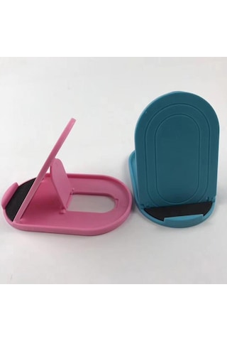 Juo Katlanır Masaüstü Telefon Tutucu Stand Mavi (481770752)