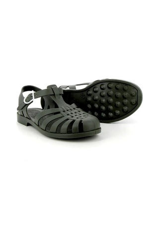 Meduse Sunmif Mat Kaki Fonce Kadın Sandalet-8452 Haki