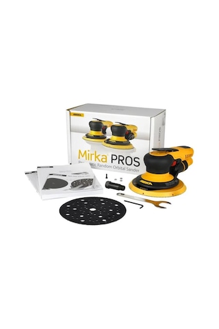Mirka Pros Havalı Zımpara Makinası 650cv 150 Mm Orbit 5.0