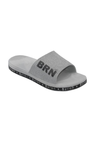 Brn Kaymaz Taban Unisex Deniz Plaj Havuz Terliği
