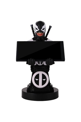 Exg Pro Cable Guys -deadpool Back İn Black: Deadpool Venom Phone And Controller Holder