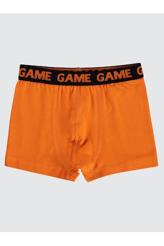 Civil Boys Game 2-10 Yaş 3'lü Boxer Set Çok Renkli