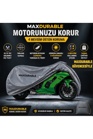 Skyjet Luckin Scooter Motosiklet Brandası Su Geçirmez 4 Mevsim Boya Dostu Motor Brandası + Taşıma Çantalı