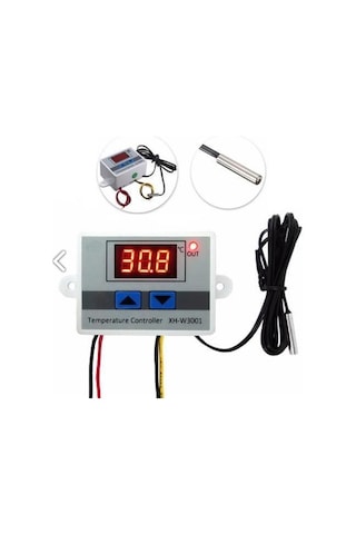 Elektronikport-Xh-W3001 220V Ac Dijital Termostat (Sıcaklık Kontrol Devresi)