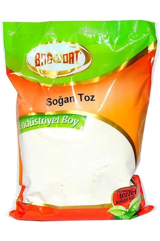 Bağdat Endüstriyel Boy Soğan Tozu 1 KG