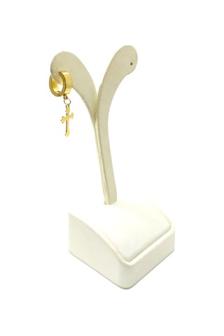 Kadın Sallantı Çelik Küpe - Kskü-13 Çok Renkli