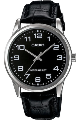 Casio Siyah Kadran Rakamlı Erkek Kol Saati