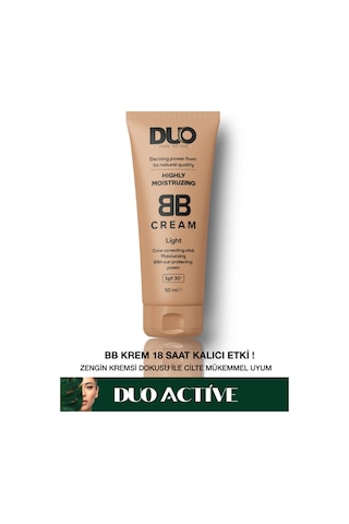Duo Pure Active Nemlendirici BB Krem SPF30 Ligh 50 ML