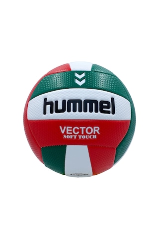 Hummel 970376 Vector Voleybol Topu Yeşil-kırmızı Yeşil - Kırmızı