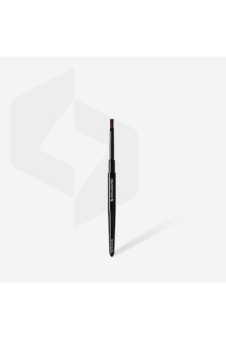 Staleks Kapaklı Sentetik Düz Uçlu Protez Tırnak Jel Fırçası 10mm Nbe-08