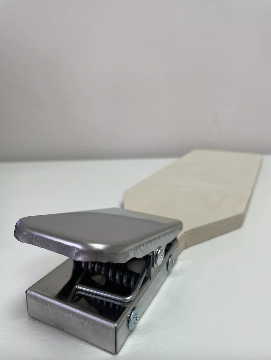 Hoztovar Balık Temizleme İçin Klipsli Kesme Tahtası 174234607 Açık Kahverengi