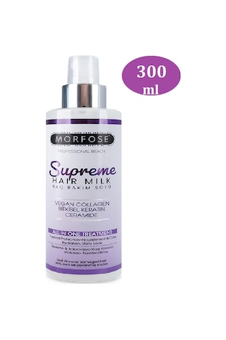 Morfose Supreme Saç Bakım Sütü 300 ML