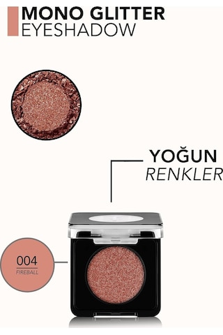 Lexroo Mono Yüksek Pigmentli & Doğal Işıltılı Kompakt Göz Farı Diğer