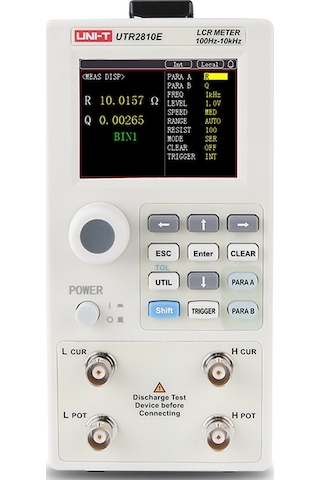 Unı-t Utr2810e Masatipi Dijital Lcr Metre