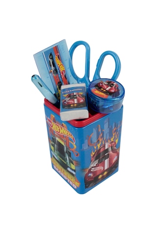 Hot Wheels Masaüstü Kırtasiye Seti Hw-2986