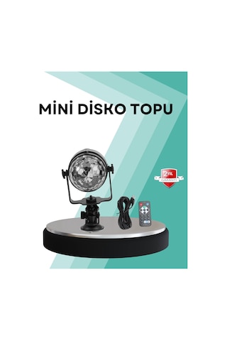 Uzaktan Kumandalı Rgb Disko Projektör Işığı .