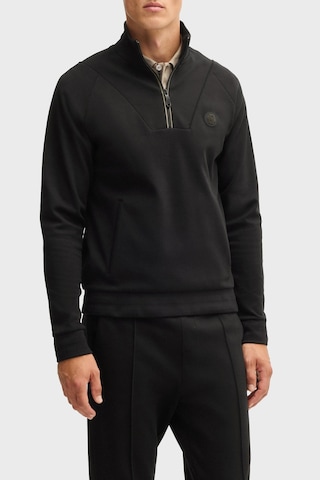 Boss Erkek Sweat 50530978 001 Siyah Siyah