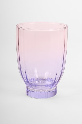 Rakle Elite 4'lü Su Bardağı Seti Mor 320 Cc Renkli