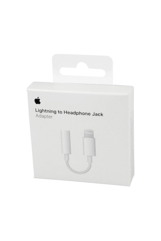 iOS Uyumlu Lightning - 3.5 Mm Kulaklık Cevirici Adaptör Mmx62Zm/A