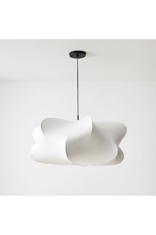 Qdec Japon İpek Avize Kolye 62 Cm Beyaz