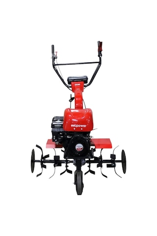 Escpower ESC85 Benzinli Çapa Makinesi + Tekerlek Seti