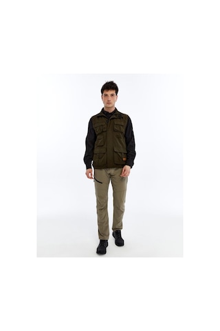 Champp Ranger Çok Cepli Outdoor Erkek Yelek Cmp2503 Yeşil