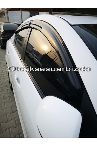 Mazda 3 Mügen Cam Rüzgarlığı Sedan 2009-2014 Arası 4 Lü Ithal N11.29026