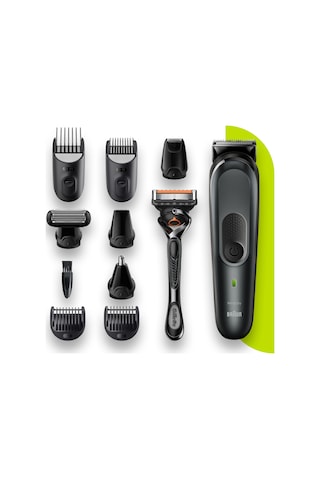 Braun MGK 7321 Erkek Bakım Kiti 10'u 1 Arada Şekillendirici