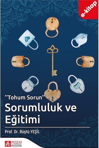 Tohum Sorun Sorumluluk Ve Eğitimi E-kitap