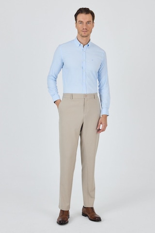 İmza Bej Esnek Yandan Cepli Casual Standart Fit Jogger Pantolon 1003250119 Bej