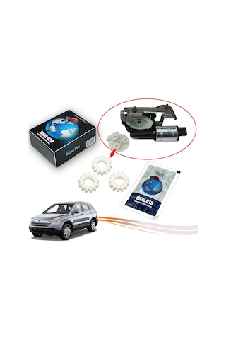 Honda CR-V 3 RE 2006-2012 Koltuk Bel Desteği Motor Dişlisi 5040101A