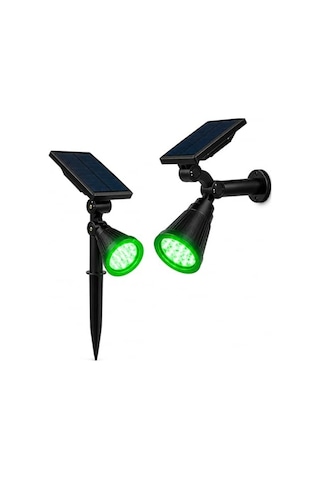 4'lü Set Güneş Enerjili Solar Gün Işığı Yürüyüş Yolu Bahçe Işıkları Güneş Led Işıkları Bahçe Teras Çok Renkli