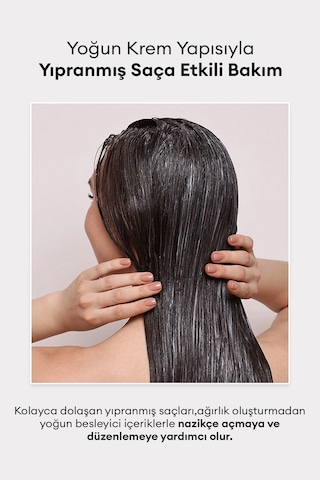 Yıpranmış Saçı Onaran Parfümlü Keratinli Saç Kremi Mılk Baobab Perfume Treatment Flora Bouquet