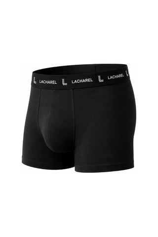 Novalisse Erkek Likralı Pamuklu Nefes Alan Penye Boxer 3'lü Paket - Siyah Çoklu Renk