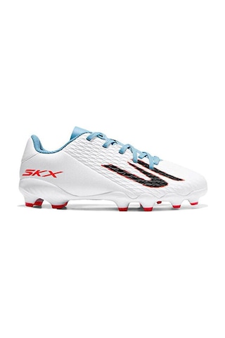 Skechers Skechers Skx 2 Jr Youth Mg Genç Çoklu Çim Zemin Kramponu 252160l-wtqp Beyaz Renkli