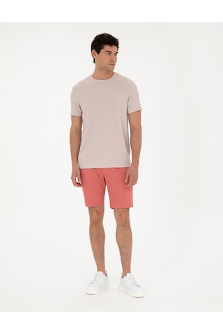 Pierre Cardin Erkek Mercan Şort / Bermuda 50284273-vr186 Mercan