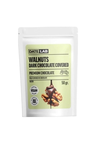 Hurmalab Şekersiz Çikolata Kaplı Ceviz 50g 50 G